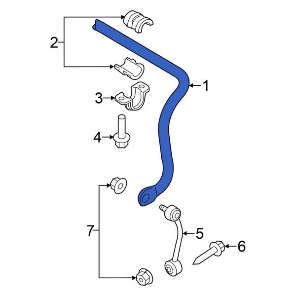 Suspension Stabilizer Bar