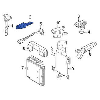 Volkswagen OE - Spark Plug