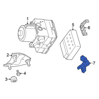 Volkswagen OE - ABS Wheel Speed Sensor
