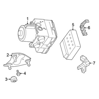 Volkswagen OE - Electrical - ABS Components (Hybrid)