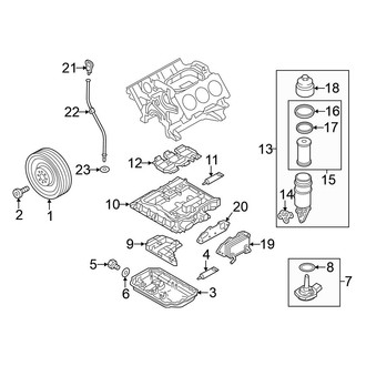 Volkswagen OE - Engine / Transaxle - Engine Parts (FULL HYBRID EV-GAS (FHEV))