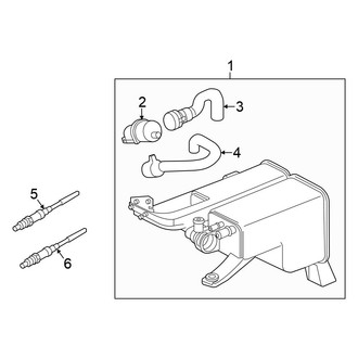 Volkswagen OE - Emission System - Emission Components