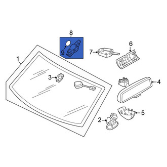 Volkswagen OE - Front Rain Sensor