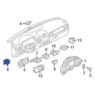 Volkswagen OE - Ignition Switch