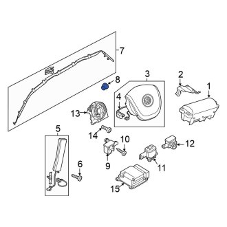 Volkswagen Tiguan OEM Electrical Parts | Sensors, Switches — CARiD.com