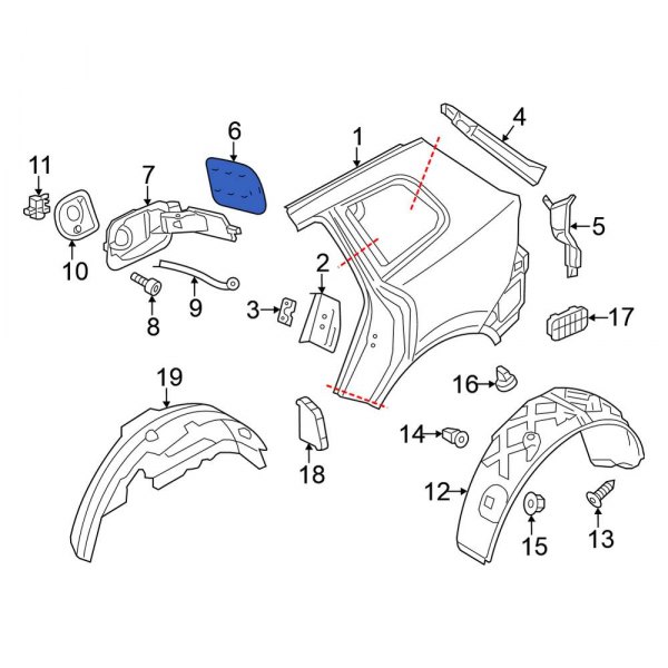 Fuel Filler Door