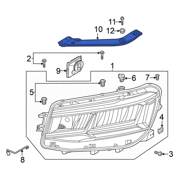 Headlight Bracket