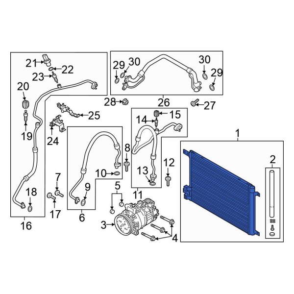 A/C Condenser