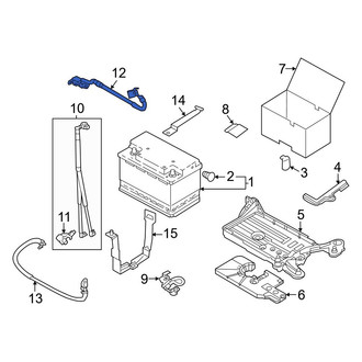 Volkswagen OE - Battery Cable