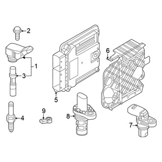 Volkswagen OE - Electrical - Ignition System (S / SE / SEL)