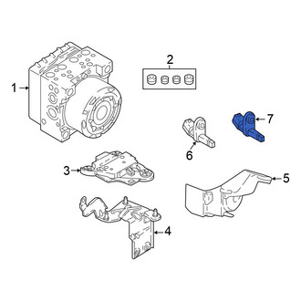 Volkswagen OE - Rear ABS Wheel Speed Sensor