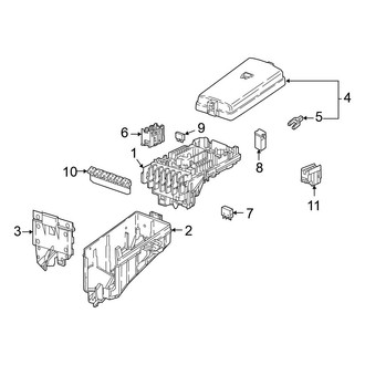 Volkswagen OE - Electrical - Fuse & Relay (Engine Compartment)