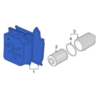 Volkswagen OE - Automatic Transmission Cover