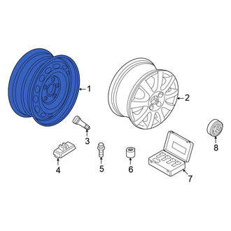 Volkswagen OE - Wheel