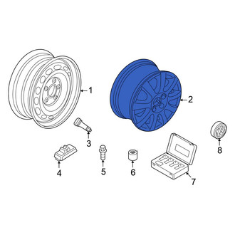 Volkswagen OE - Wheel