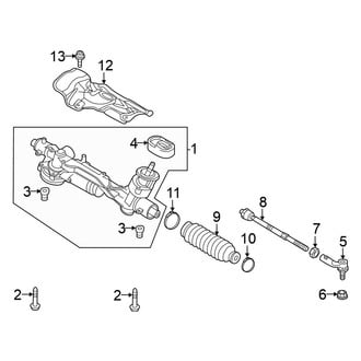 Volkswagen OE - Steering Gear & Linkage