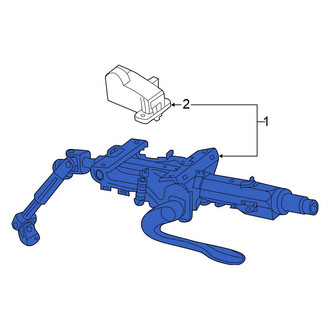 Volkswagen OE - Steering Column