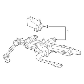 Volkswagen OE - Steering Column Assembly