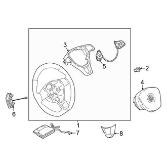 Volkswagen OE - Steering Wheel & Trim