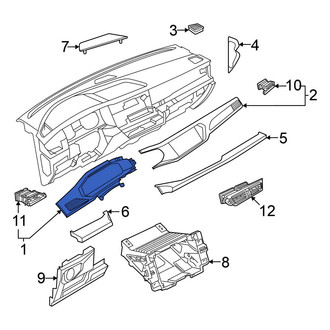 Volkswagen OE - Left Instrument Panel Cover