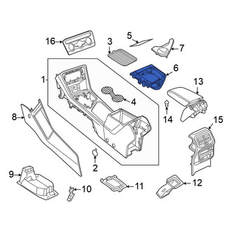 Volkswagen OE - Automatic Transmission Shift Indicator