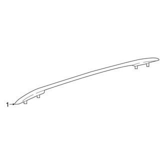 Volkswagen OE - Roof - Luggage Carrier