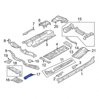 Volkswagen Tiguan Underbody Covers | Splash Shields — CARiD.com