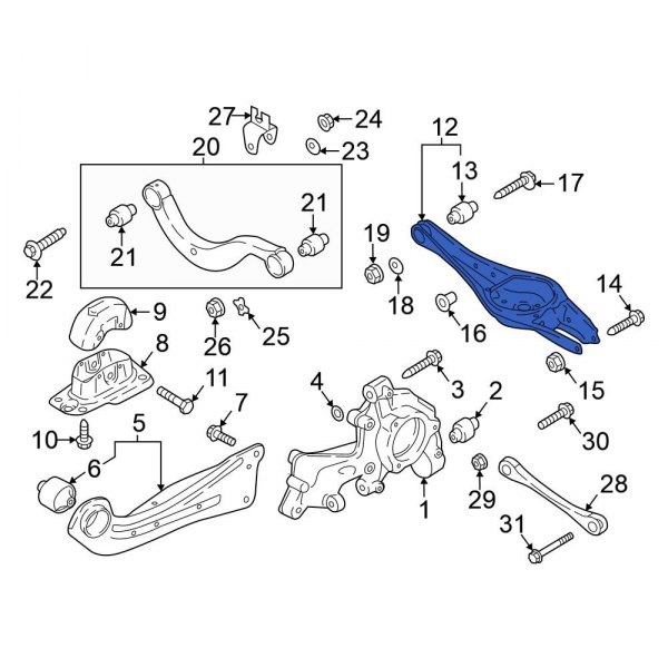 Suspension Control Arm