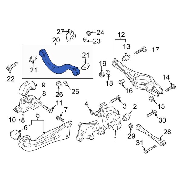 Suspension Control Arm