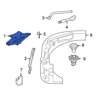 Volkswagen OE - Floor Jack