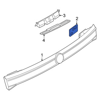 Volkswagen OE - Tail Light Seal