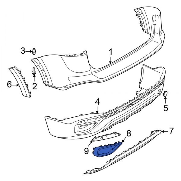 Exhaust Tail Pipe Tip