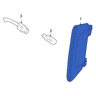 Volkswagen OE - Front Right Side Marker Light