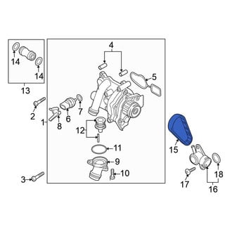 Volkswagen OE - Serpentine Belt