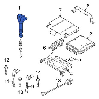 Volkswagen OE - Direct Ignition Coil