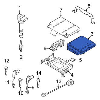 Volkswagen OE - Engine Control Module (ECM)
