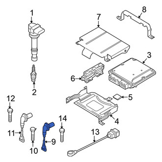 Volkswagen OE - Engine Camshaft Position Sensor
