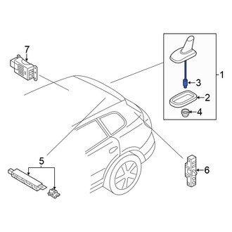 Volkswagen OE - Radio Antenna Connector