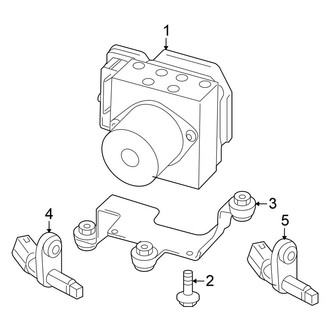 Volkswagen OE - Electrical - ABS Components