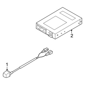 Volkswagen OE - Electrical Components (Rear Camera)