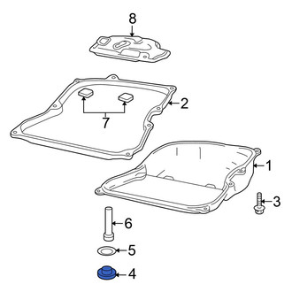 Volkswagen OE - Transmission Drain Plug