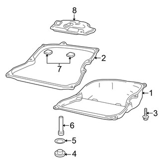 Volkswagen OE - Engine / Transaxle - Transaxle Parts (Gas)