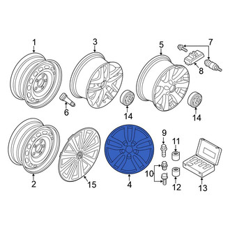 Volkswagen OE - Wheel