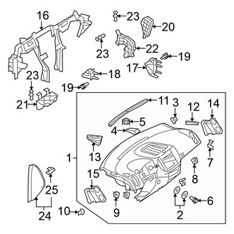 Volkswagen OE - Instrument Panel (Gas)