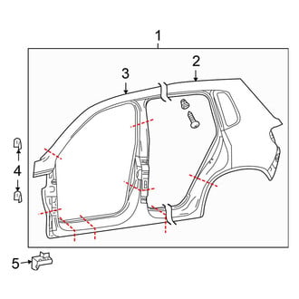 Volkswagen OE - Pillars, Rocker & Floor - Aperture Panel (Gas)