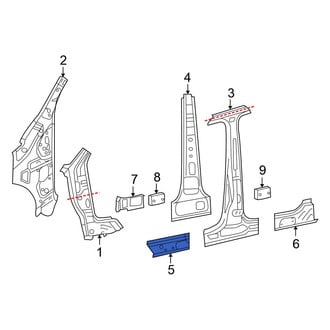 Left Front Rocker Panel Vw Volkswagen Tiguan Replacement Rocker Panels – CARiD.com