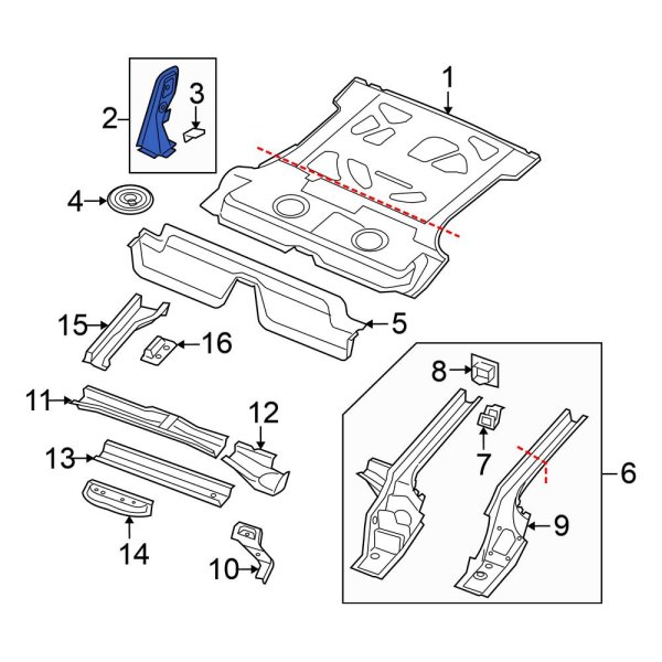 Floor Pan Reinforcement