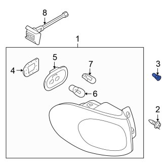 Volkswagen Tiguan OEM Tail Lights | LED, Fiber Optic — CARiD.com