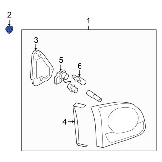 Volkswagen Tiguan OEM Exterior & Body Parts — CARiD.com