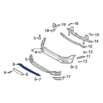Volkswagen OE - Front Valance Panel